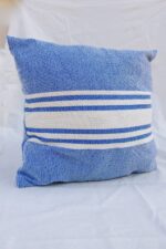 Capa de almofada Tecedeira Azul