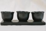 Base com taças Barro Negro - Image 3