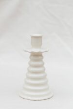 Castiçal Sarapinta branco