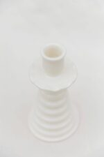 Castiçal Sarapinta branco - Image 3