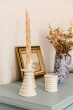 Castiçal Sarapinta branco - Image 2