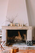 Castiçal Sarapinta risca amarela - Image 4