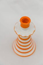 Castiçal Sarapinta risca laranja - Image 4