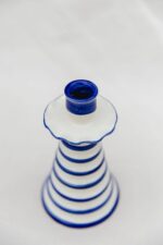 Castiçal Sarapinta risca azul - Image 7