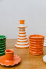 Vela aromática Figueirinha laranja - Image 3