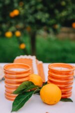 Vela aromática Figueirinha laranja - Image 2