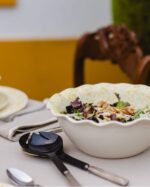 Saladeira folho Sarapinta amarela