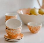 Saladeira folho Sarapinta laranja - Image 3