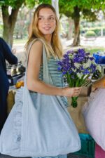 Saco Amália azul - Image 3
