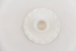 Castiçal folho baixo branco - Image 7