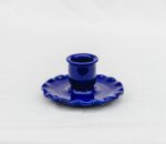 Castiçal folho azul