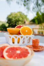 Castiçal folho laranja - Image 5