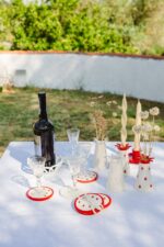 Jarra / castiçal estrela branco - Image 2