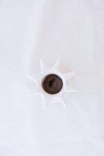 Jarra / castiçal estrela branco - Image 7